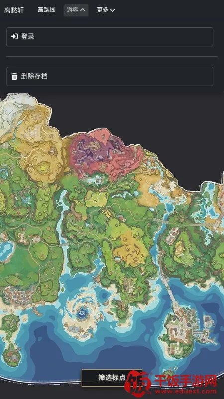 洛克王国map tracker流光跑图2026最新版本 洛克王国map tracker流光跑图2026最新版本