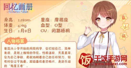 回忆画册(校园恋爱游戏) 回忆画册(校园恋爱游戏)