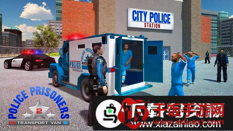 警察囚徒运输模拟(囚犯押送驾驶游戏) 警察囚徒运输模拟(囚犯押送驾驶游戏)