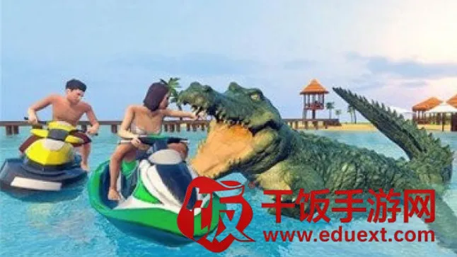 鳄鱼生存模拟器免广告2026官方正版 鳄鱼生存模拟器免广告2026官方正版