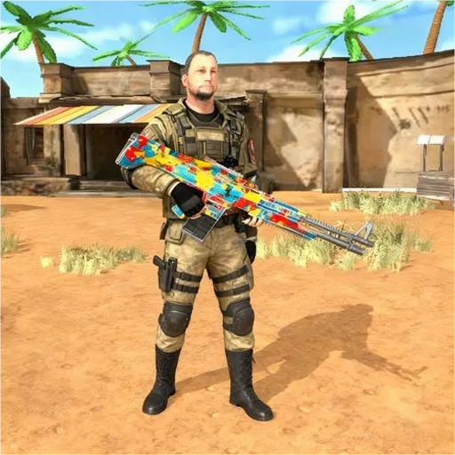 ս��ǹ���ع�(���ð�ճԼ���Ϸ)v1.1.0 �ٷ�����