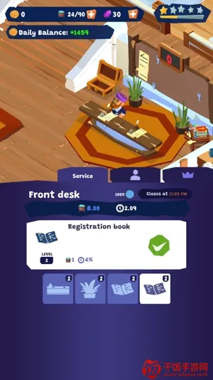 Idle Inn Empire空闲旅馆大亨(旅馆经营游戏) Idle Inn Empire空闲旅馆大亨(旅馆经营游戏)