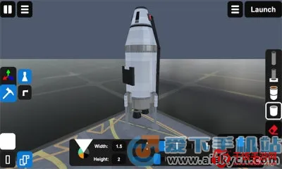 椭圆火箭模拟器去广告(火箭探索游戏) 椭圆火箭模拟器去广告(火箭探索游戏)