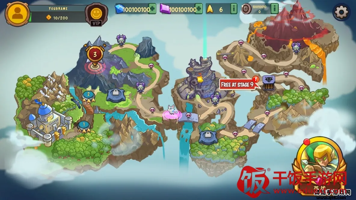 塔防之战争前沿破解版 塔防之战争前沿破解版