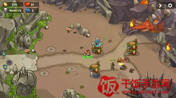 塔防之战争前沿破解版 塔防之战争前沿破解版