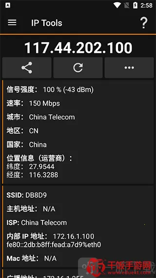IP分析工具(网络管理工具)
