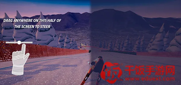 滑雪大挑战小游戏(滑雪竞技游戏)
