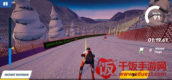 滑雪大挑战小游戏(滑雪竞技游戏) 滑雪大挑战小游戏(滑雪竞技游戏)