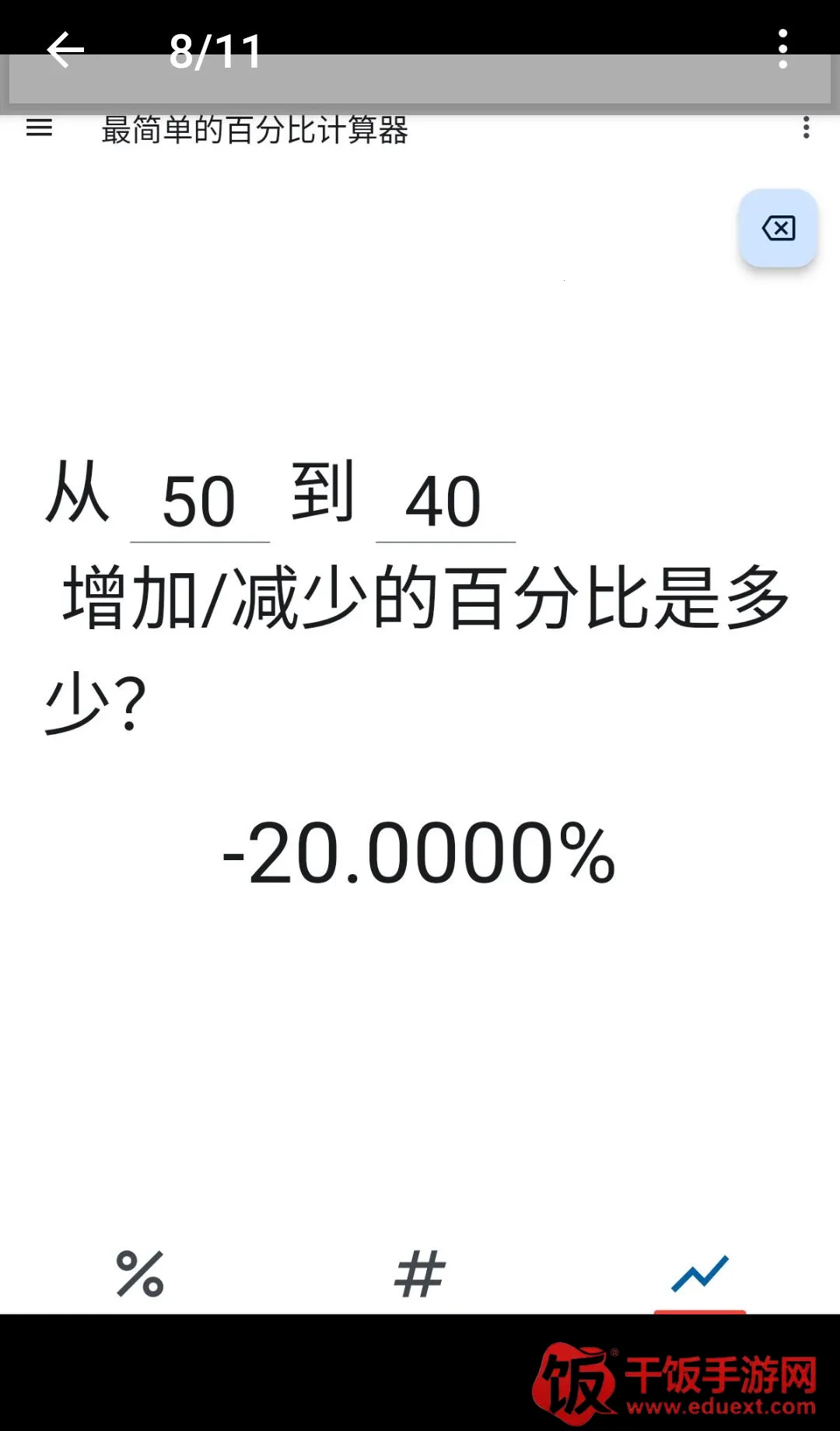 极简百分比计算器2026最新版本 极简百分比计算器2026最新版本