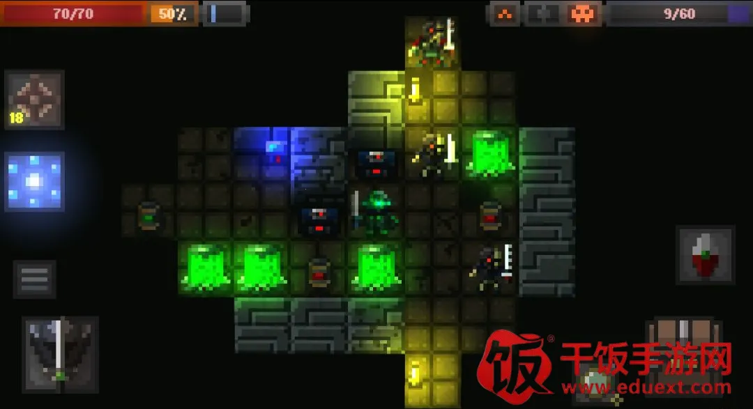 洞穴MOD菜单中文版(roguelike游戏) 洞穴MOD菜单中文版(roguelike游戏)