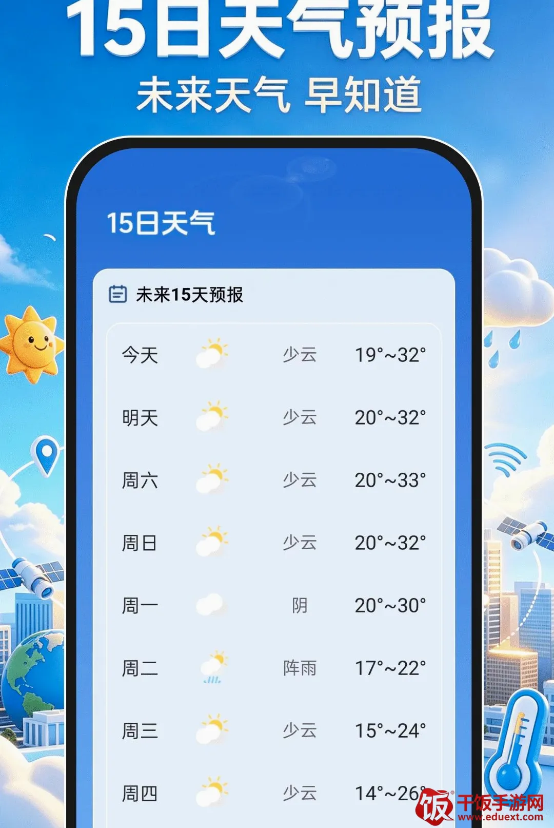 卫星准报天气通软件(天气查询应用) 卫星准报天气通软件(天气查询应用)